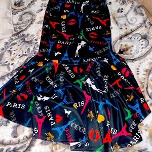 Dresses and skirts worn once